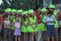 детский лагерь Изумрудный Город в Бердянске