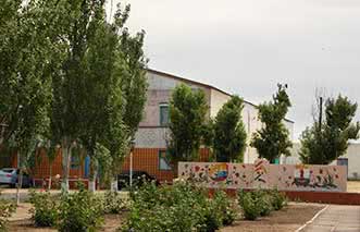 Дитячий табір Дніпро у Щасливцевому