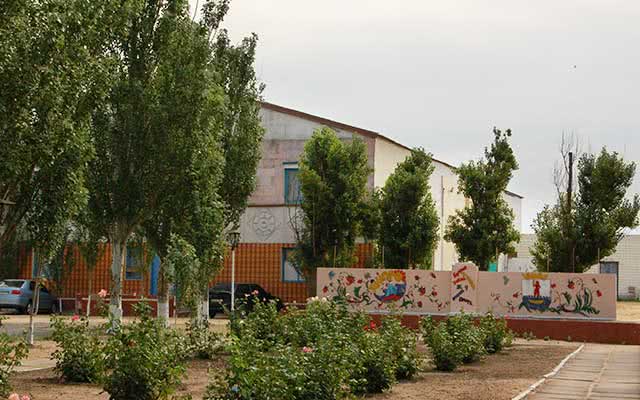 Детский лагерь Днепр в Счастливцево
