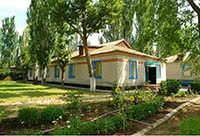 Детский лагерь Орленок в Генической Горке