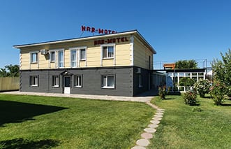 Готель Nar-Motel на Арабатській стрілці