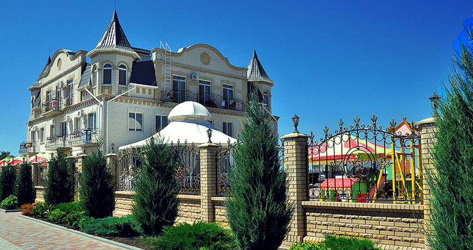 Отель Афина в Бердянске