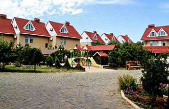 Отель Камелот в Бердянске
