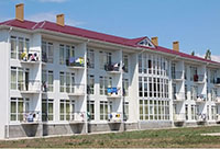 детский лагерь Факел, Бердянск