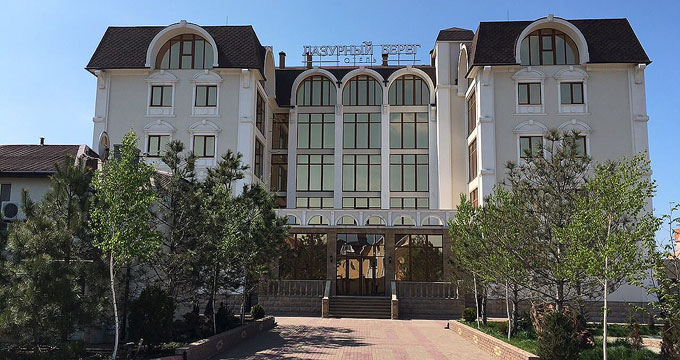 Отель Лазурный Берег в Бердянске