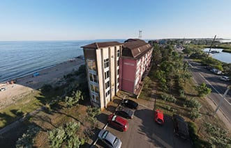 База отдыха Моряк в Бердянске