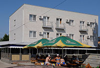 Отель Набережный в Бердянске