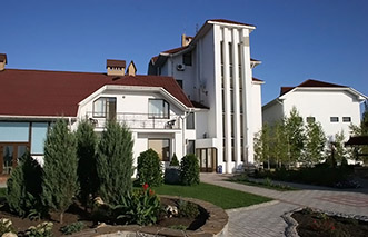 Отель Ника на Бердянской косе