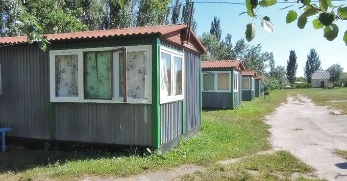 База отдыха Росинка в Бердянске