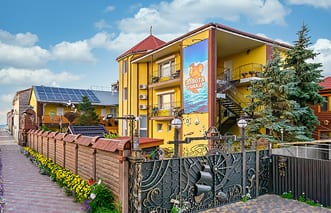 Отель Золотая Рыбка в Бердянске