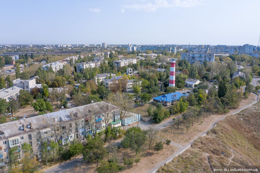Микрорайон Азмол в Бердянске