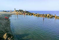 Бердянськ: пляж Лагуна, фото 11