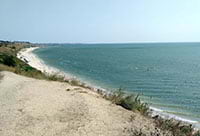 Бердянськ: нижній пляж АКЗ, фото 14