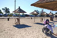 Бердянськ: пляж Бухта, фото 5