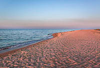 Бердянск: пляж на Дальней косе, фото 1