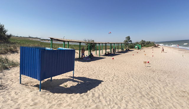 Территория детского пляжа, фото 1