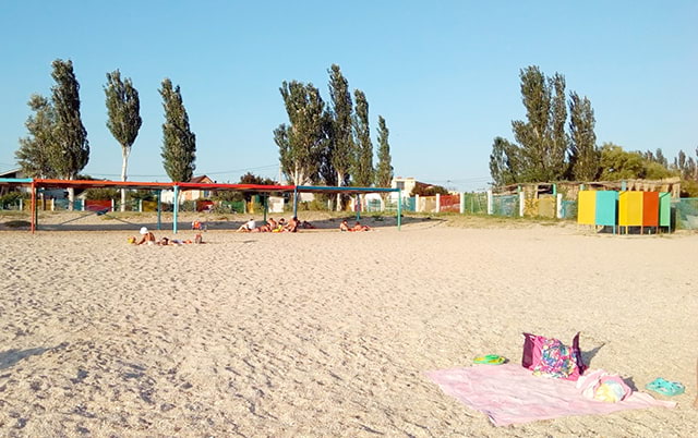 Бердянськ: пляж Дзержинець, фото 1