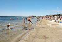 Бердянск: пляж Лиски №1, фото 7