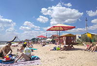 Бердянск: пляж Лиски №2, фото 1