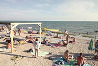 Бердянск: пляж Лиски №3, фото 2