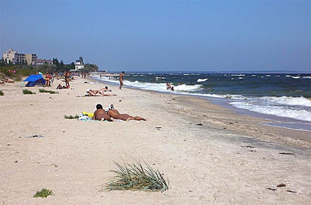 Бердянський пляж для нудистів, фото 1