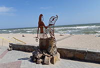 Пляж санатория Бердянск, фото 12