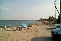 Пляж санатория Бердянск, фото 1