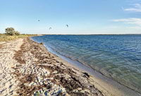 Бердянск: пляж на Шпиле, фото 1