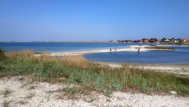 Бердянская Коса: пляж на Шпиле, фото 1