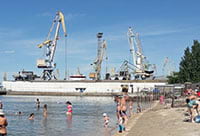 Бердянск: Центральный пляж, фото 2