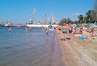 Бердянск: Центральный пляж, фото 3