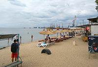 Бердянск: Центральный пляж, фото 9