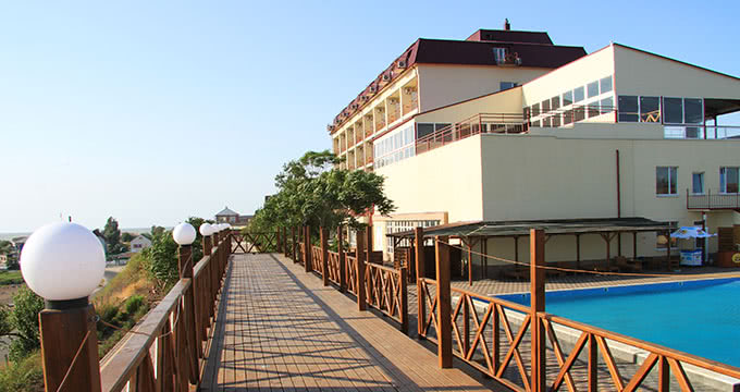 Отель Panorama в Кирилловке