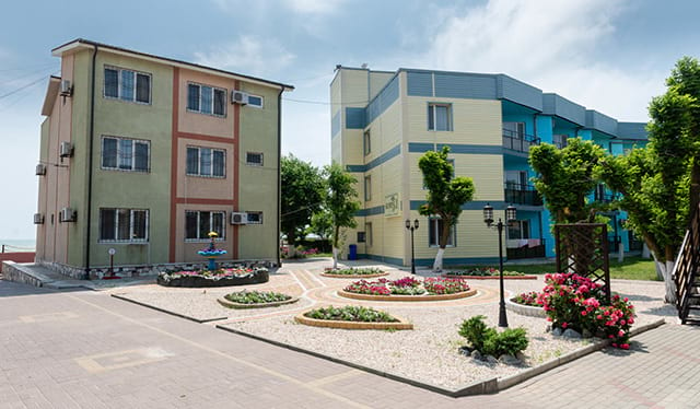 База отдыха Приморская Галатея в Кирилловке