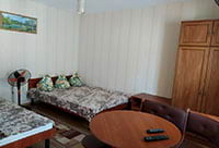 Кімнати з альтанкою біля моря в Кирилівці