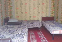 Кімнати економ для відпочинку в Кирилівці