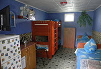 Недорогие комнаты эконом для отдыха в Кирилловке