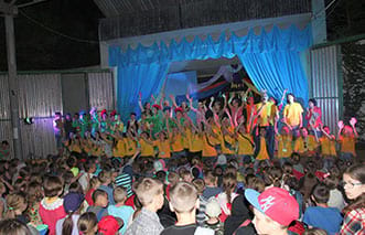 Детский лагерь Меотида в Приморске