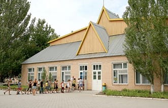 Дитячий табір Ювілейний у Приморську