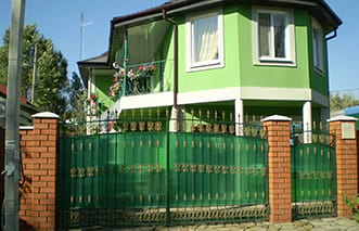 Гостевой дом Оазис в Юрьевке