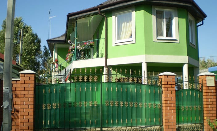 Гостевой дом Оазис в Юрьевке